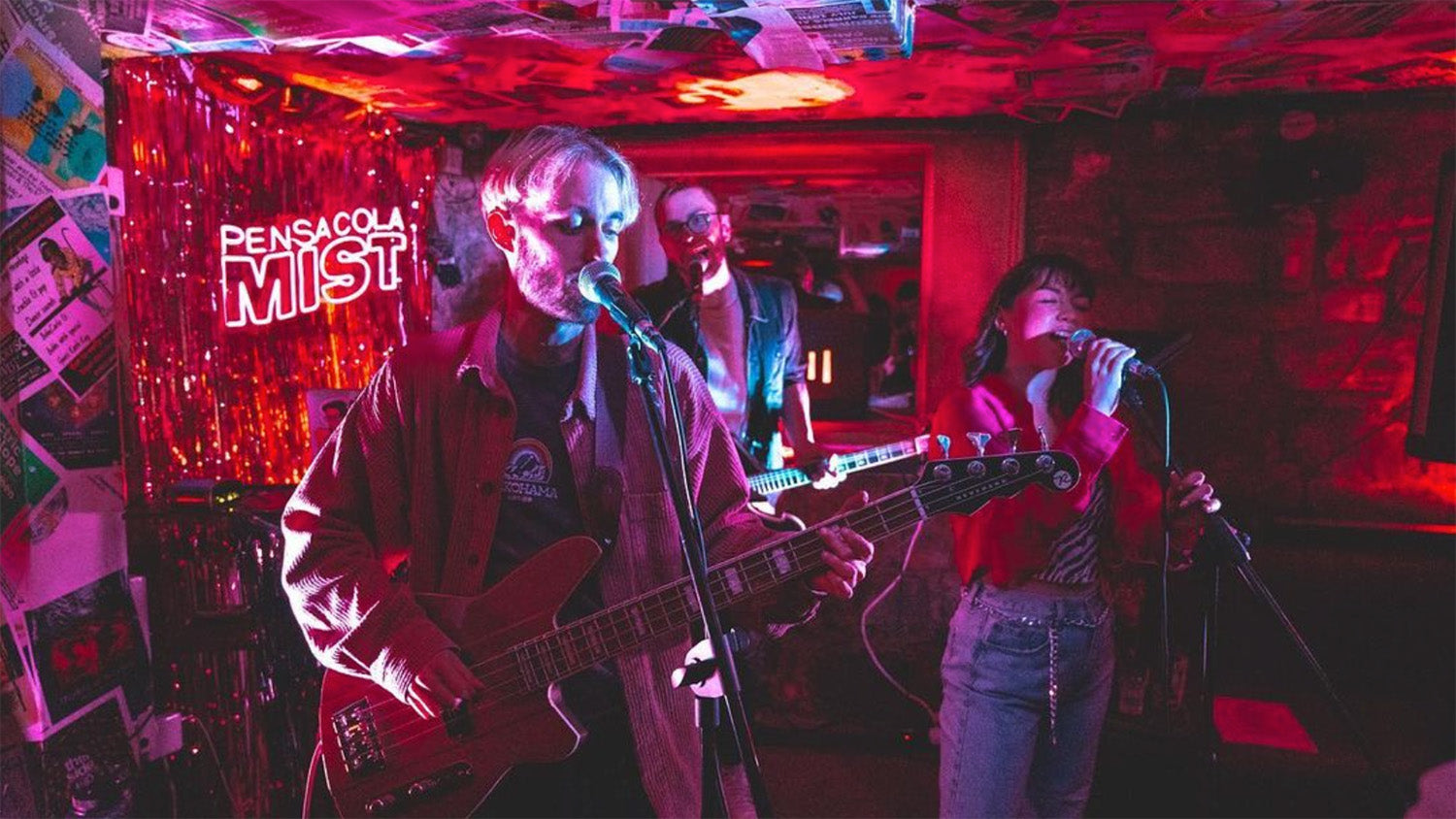 PENSACOLA MIST Aztec Records artist