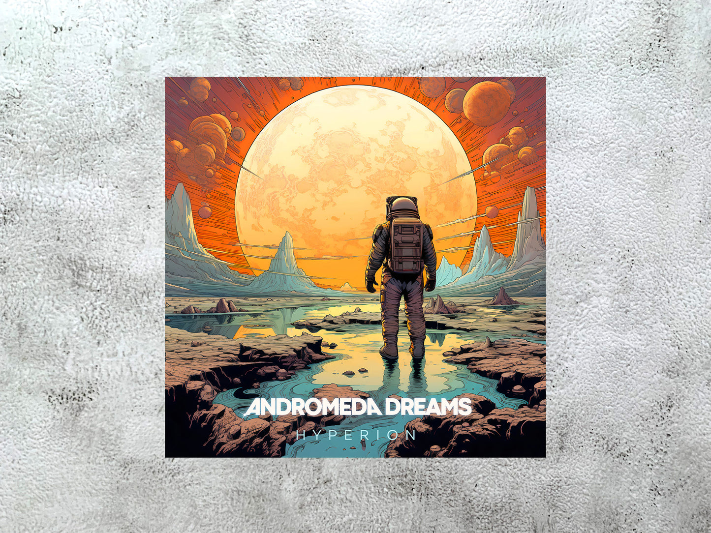 ANDROMEDA DREAMS Hyperion CD - Aztec Records