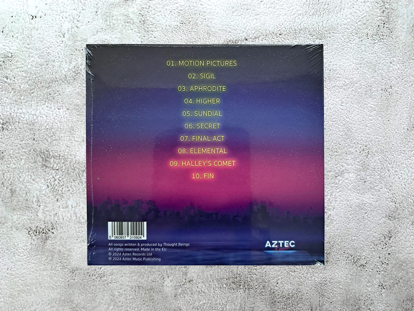 THOUGHT BEINGS Motion Pictures CD - Aztec Records