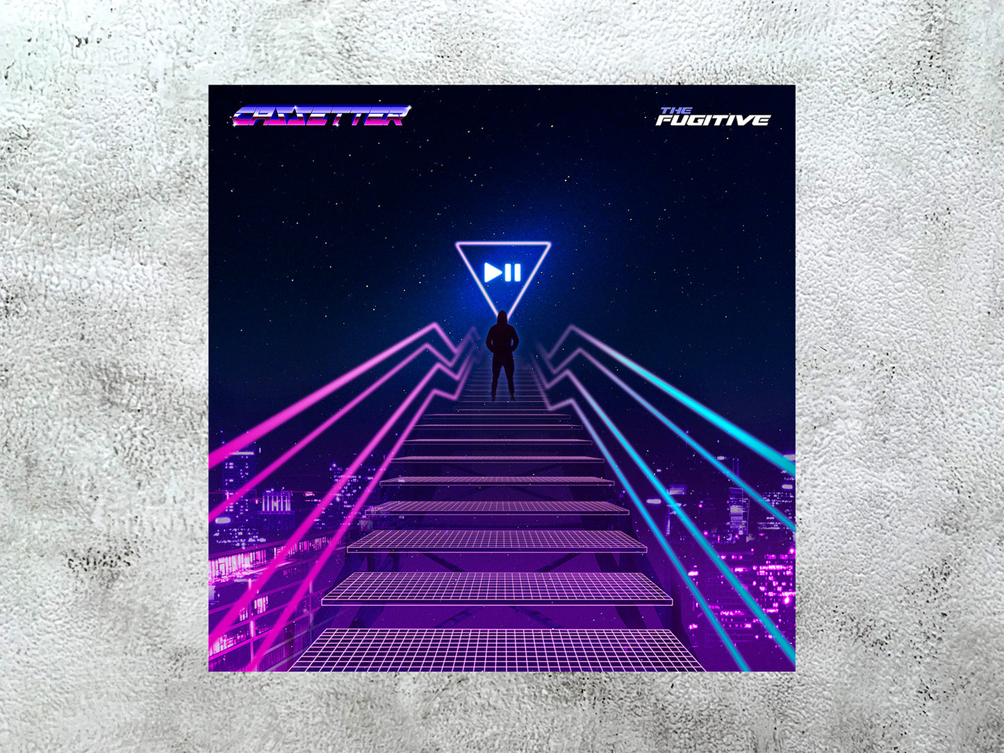 CASSETTER The Fugitive - Aztec Records