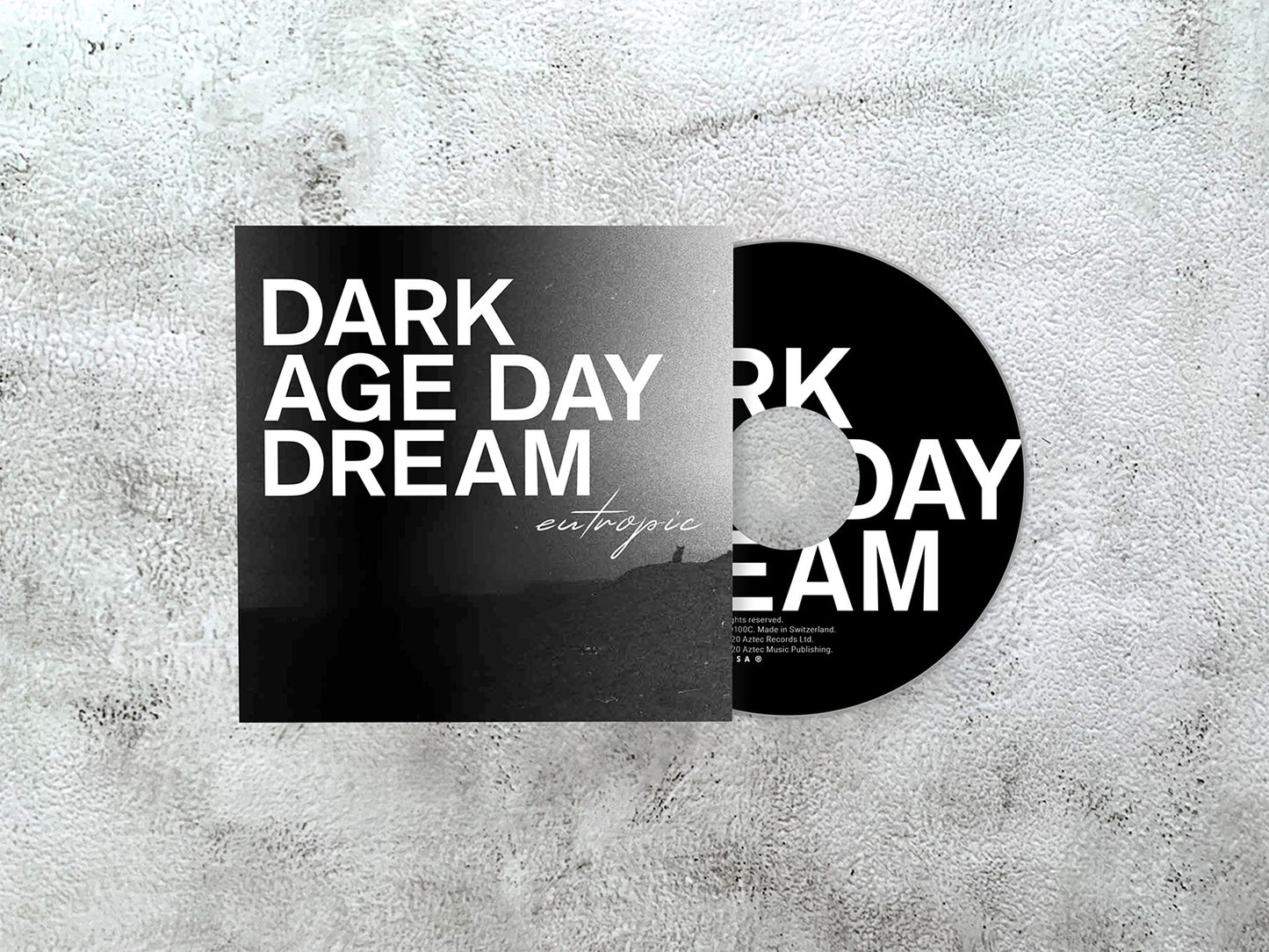 EUTROPIC - Dark Age Day Dream - CD-R