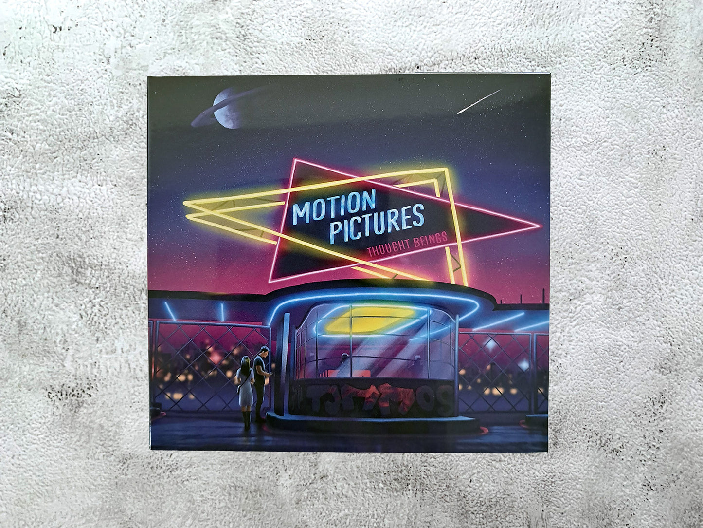 THOUGHT BEINGS Motion Pictures CD - Aztec Records