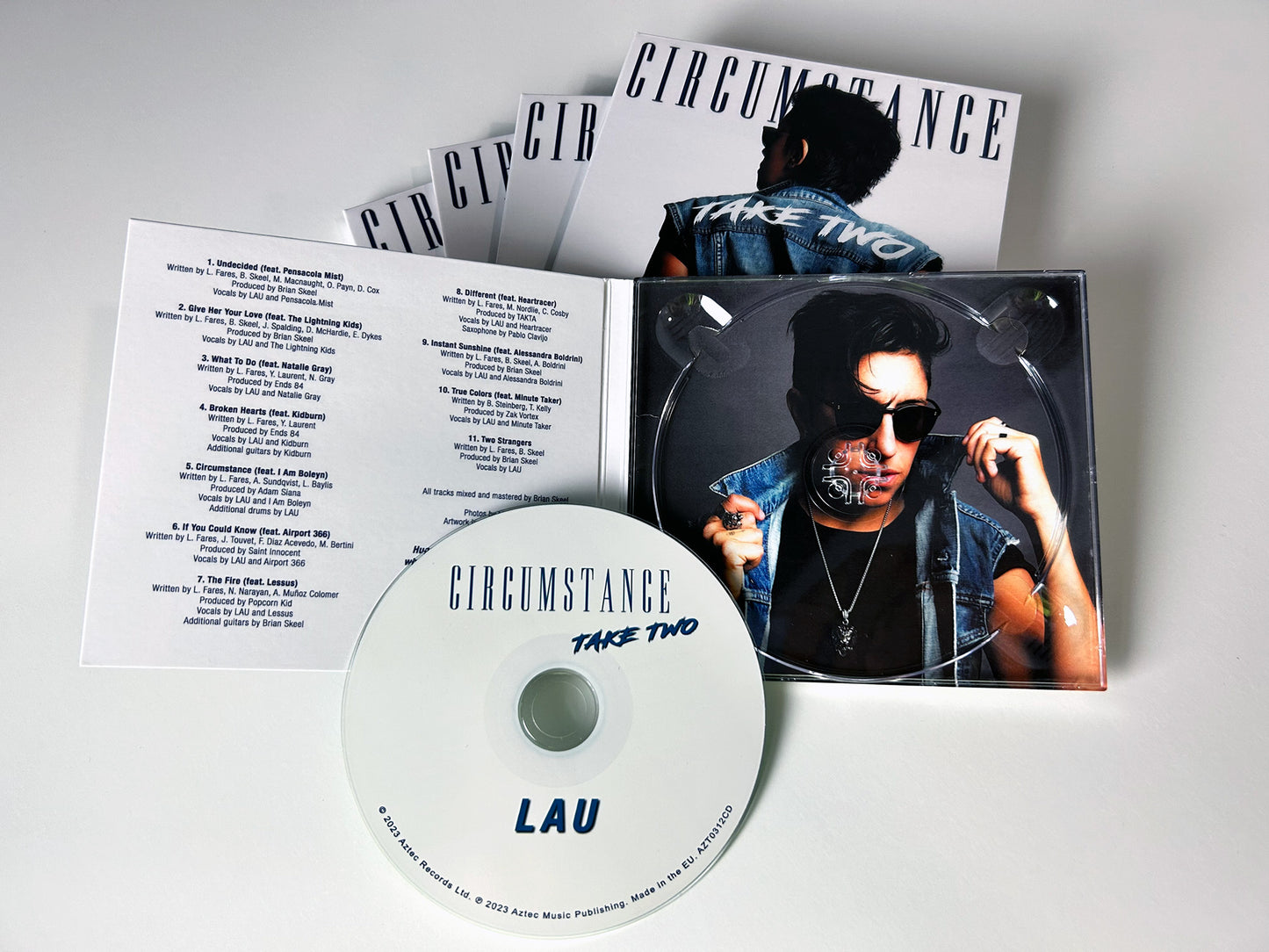 LAU - Circumstance (Take Two) - CD-R