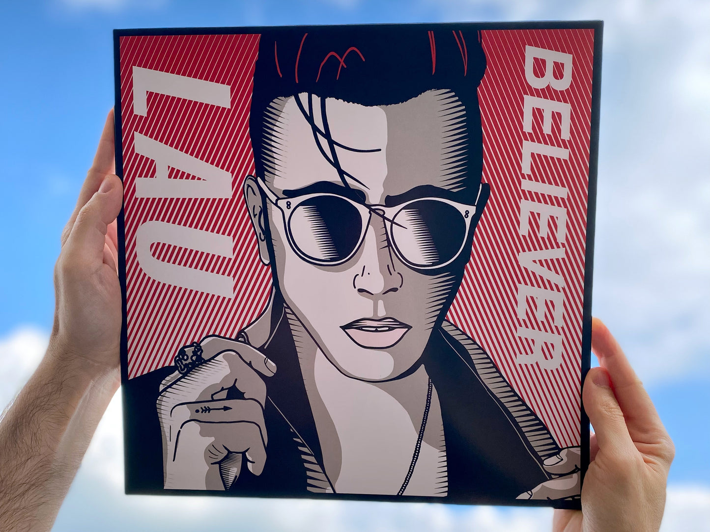 LAU - Believer - 12" Heavy Duty RED VINYL