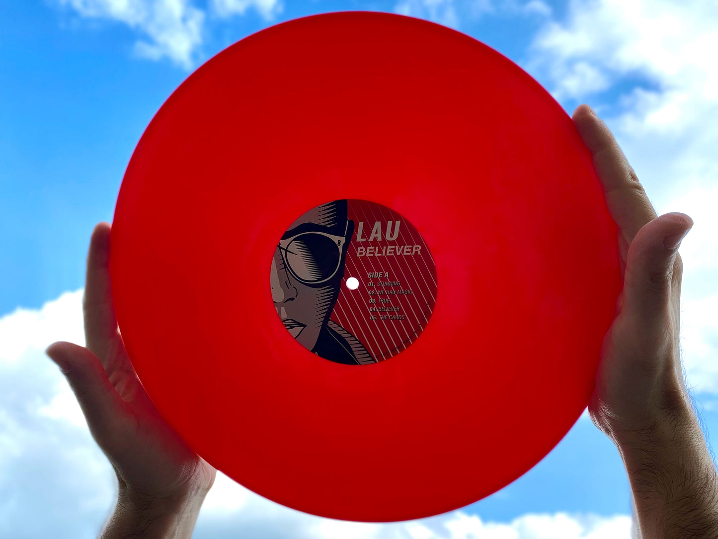 LAU - Believer - 12" Heavy Duty RED VINYL