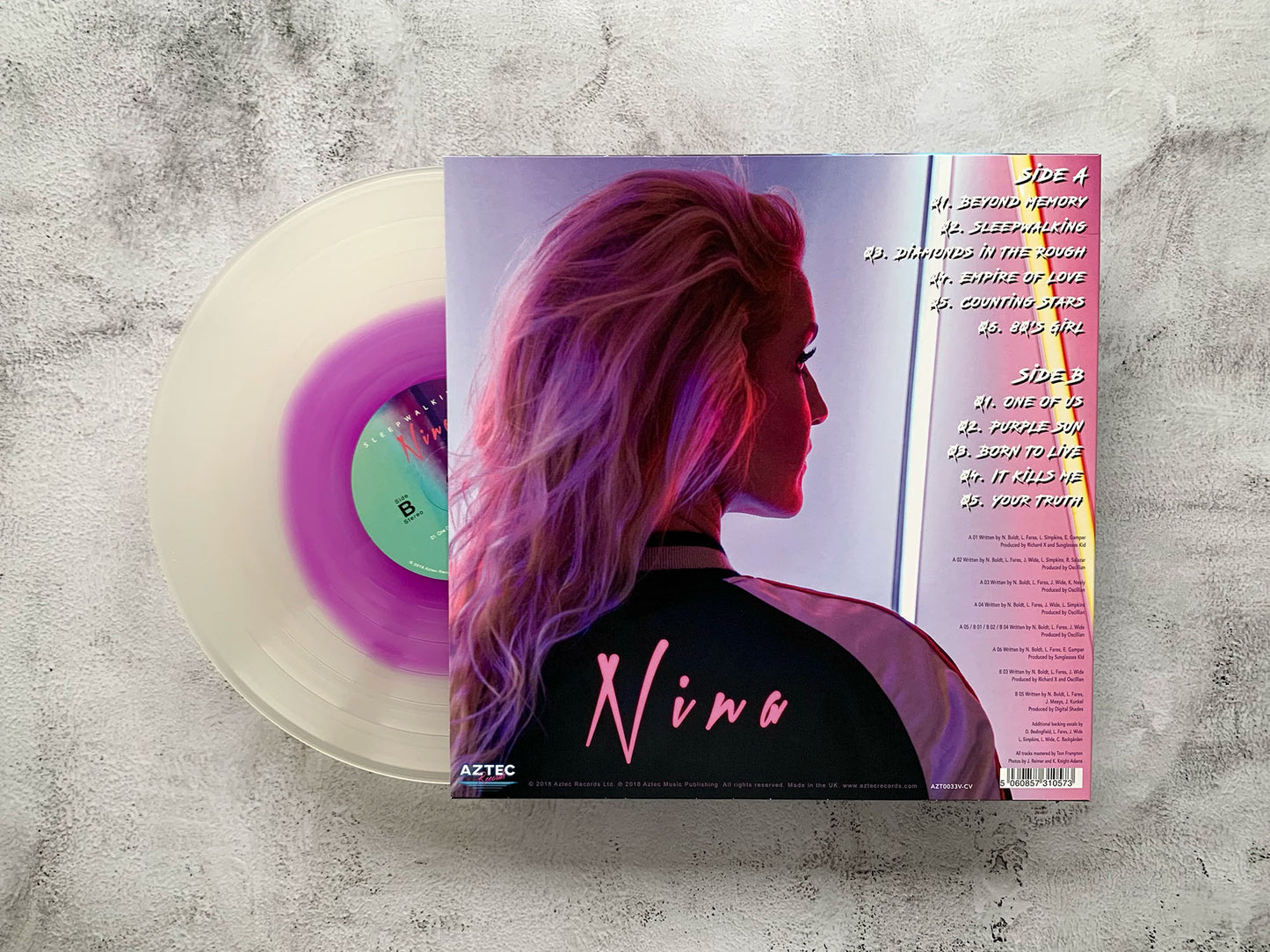 NINA - 3 Vinyl Collection