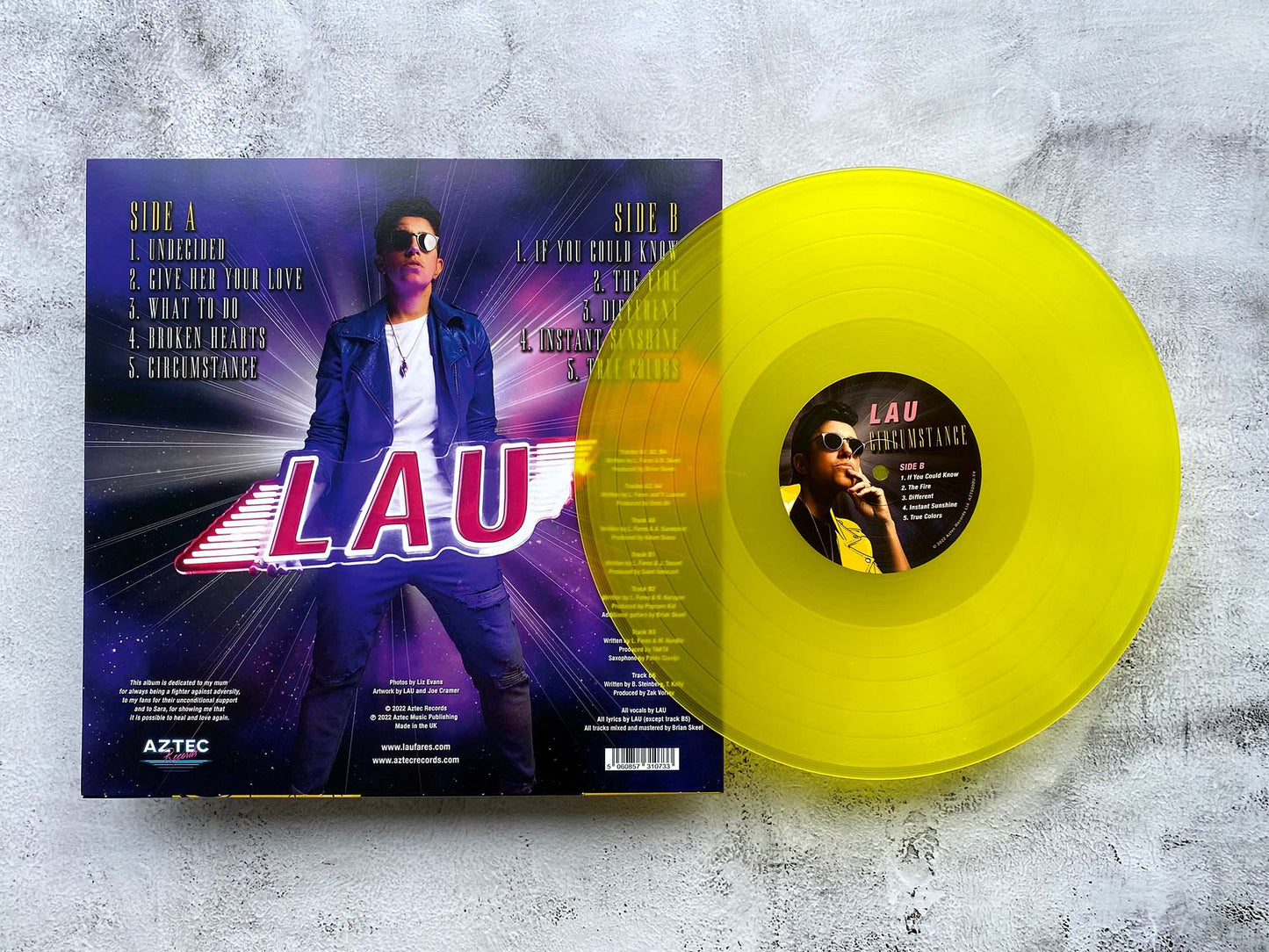 LAU - 2 Vinyl Collection