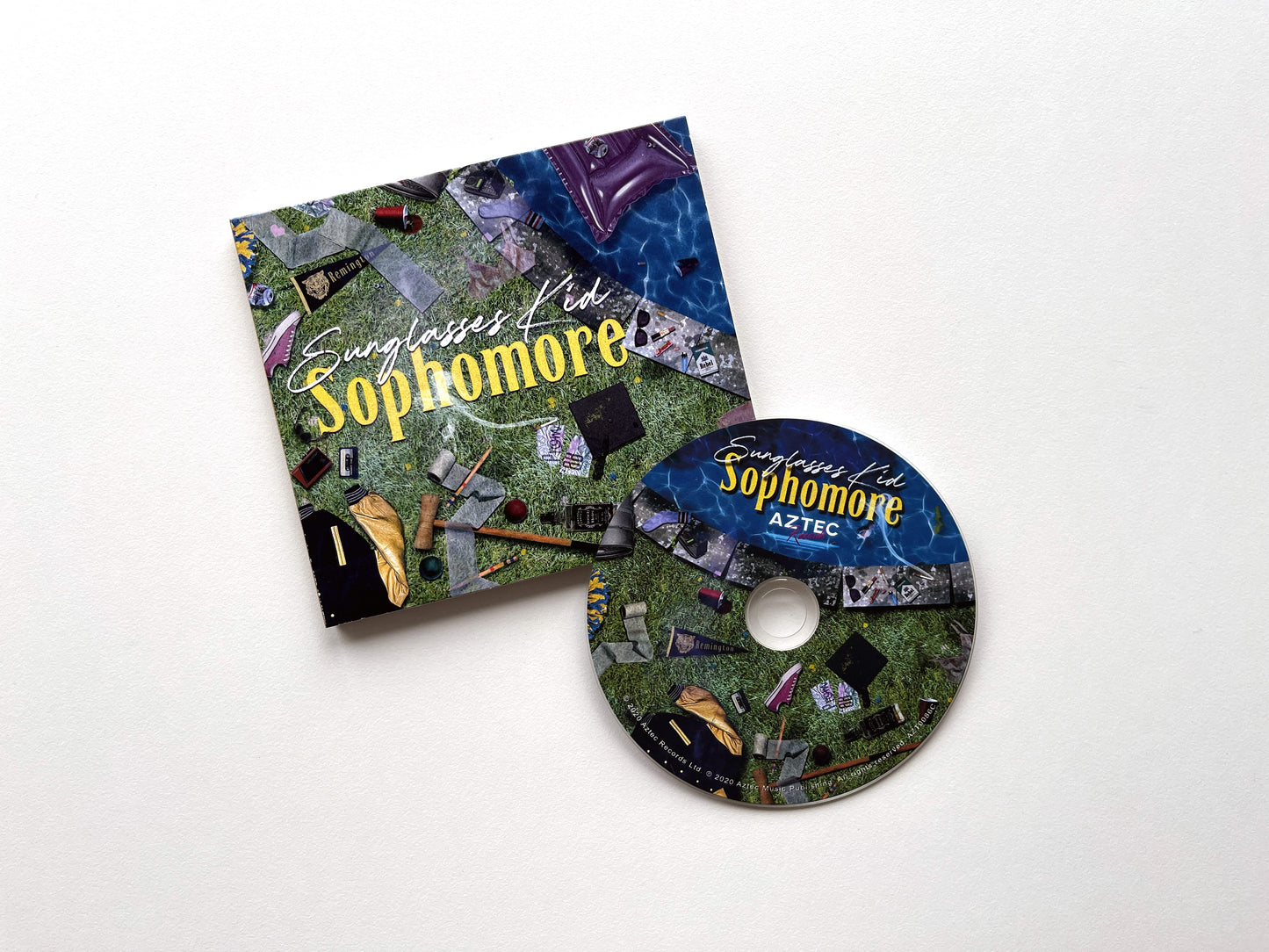SUNGLASSES KID - Sophomore - CD-R