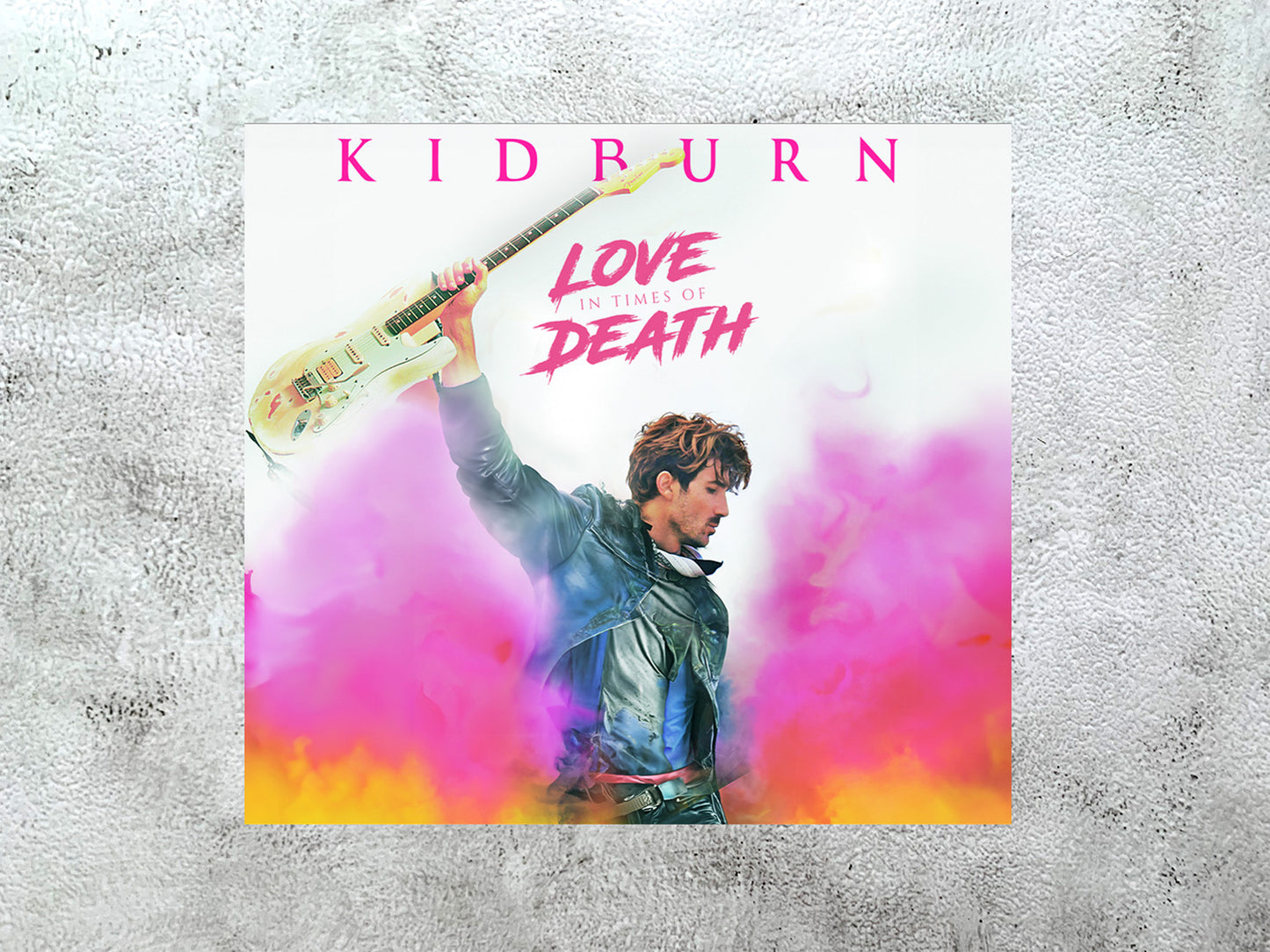 KIDBURN Love In Times Of Death CD - Aztec Records