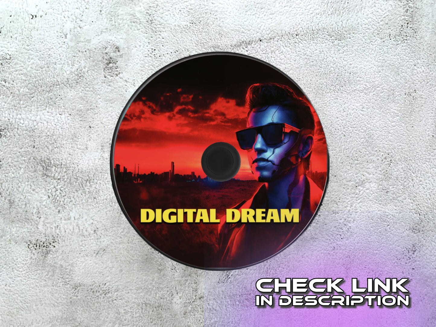 LAU - Digital Dream - CD-R (made-to-order, see description)