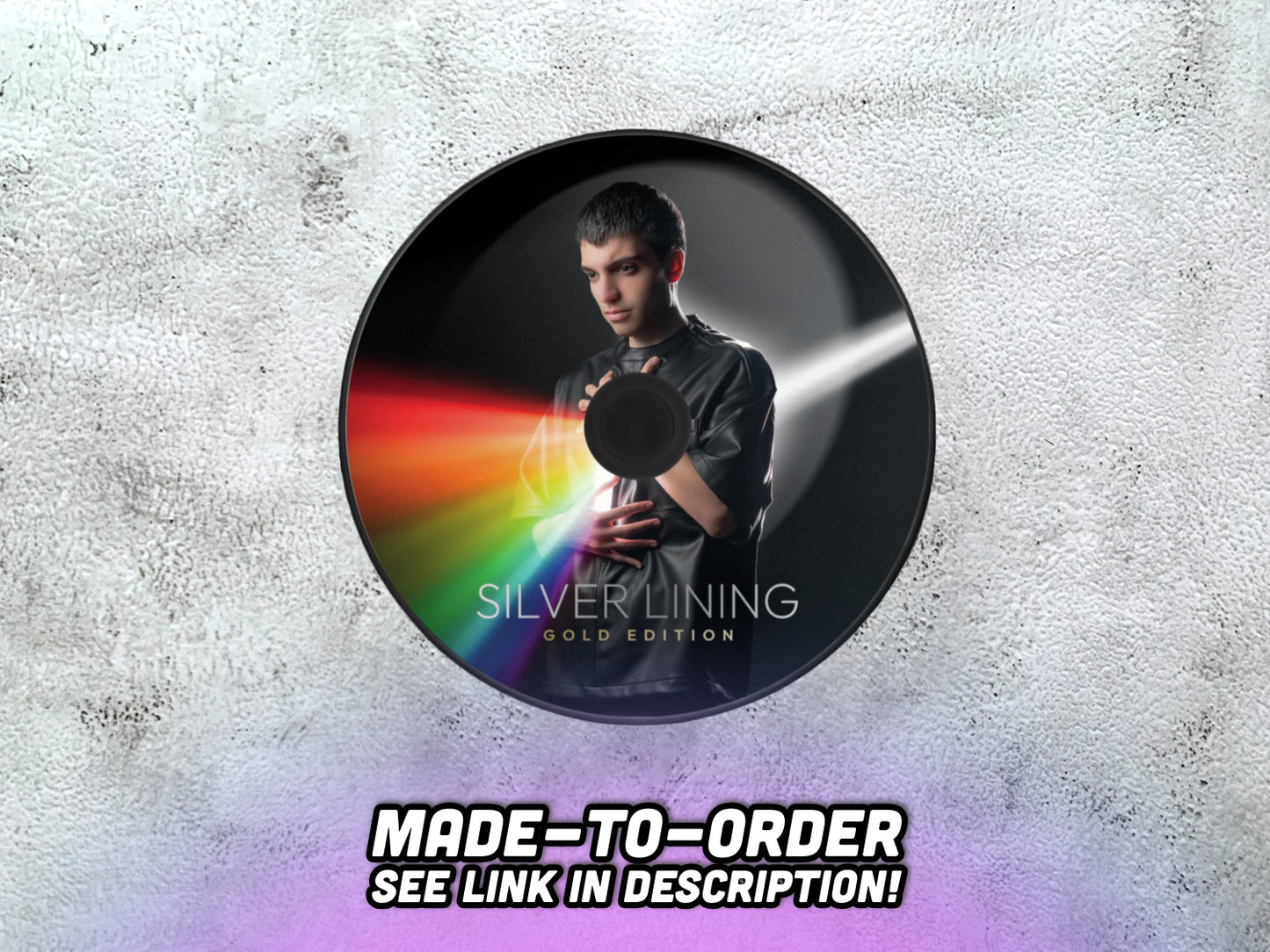 LEO GOLO - Silver Lining (Gold Edition) - CD-R (made-to-order, see description)