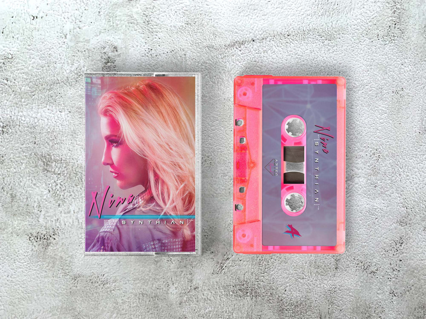 NINA - Synthian - FOSFO PINK Cassette