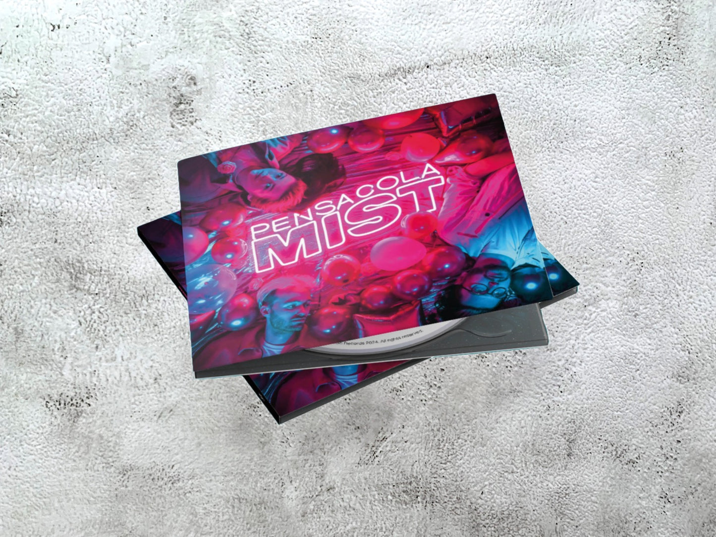 PENSACOLA MIST - Lost In Love (Deluxe Edition) - CD-R