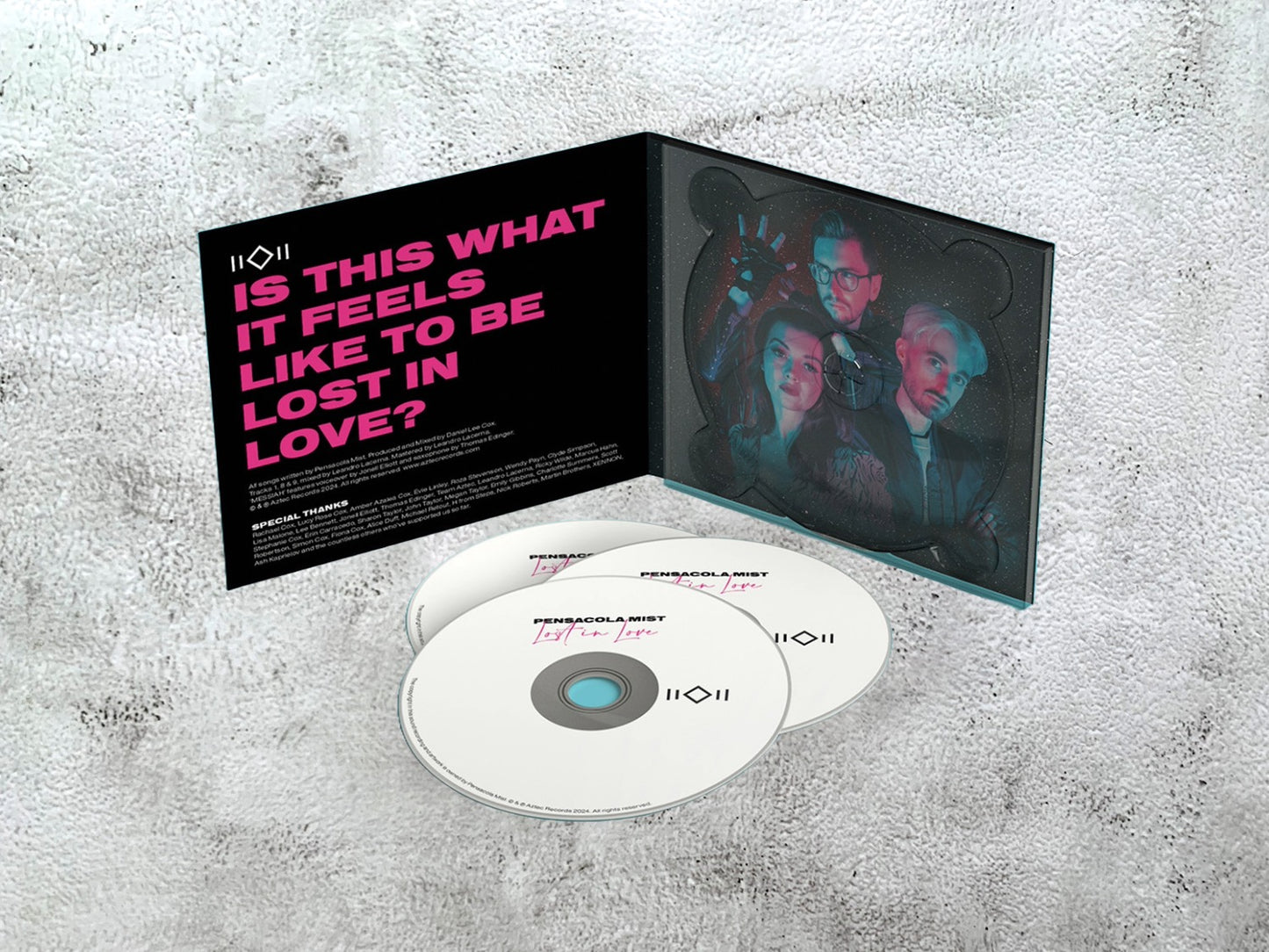 PENSACOLA MIST - Lost In Love (Deluxe Edition) - CD-R