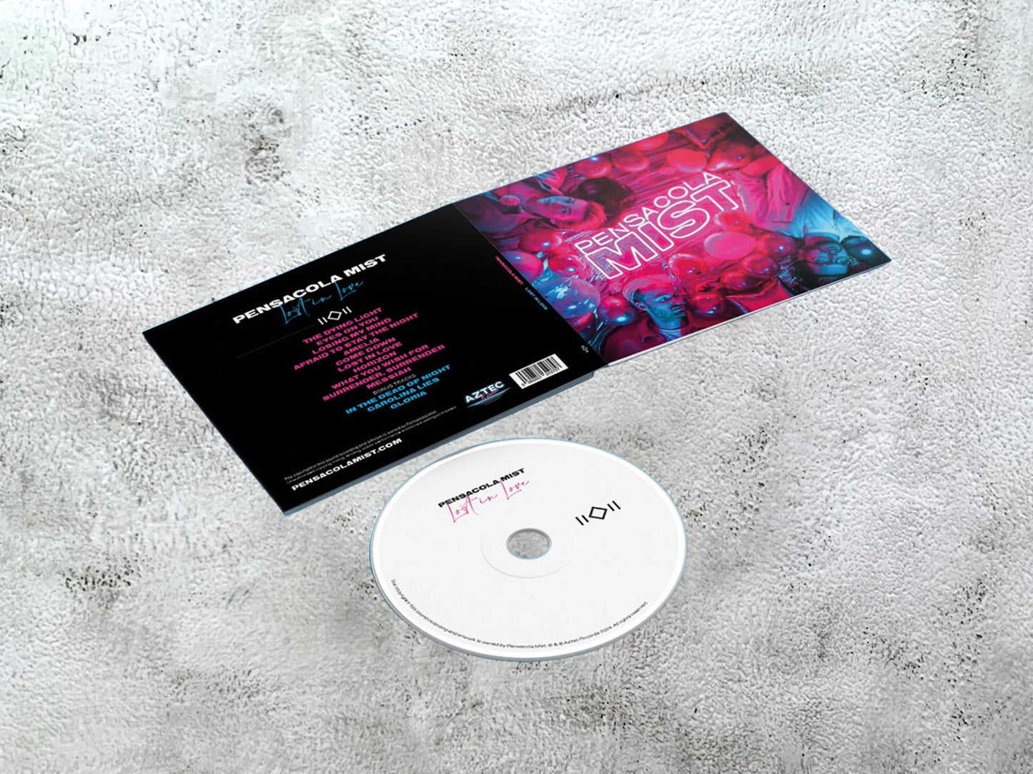 PENSACOLA MIST - Lost In Love (Deluxe Edition) - CD-R