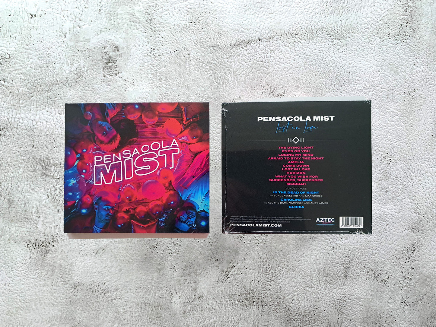 Pensacola Mist - Lost In Love CD