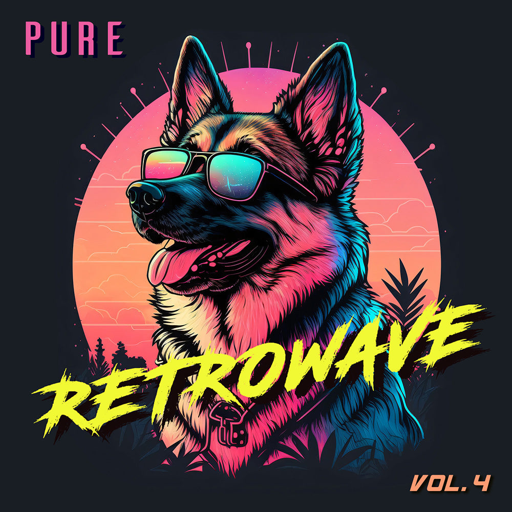 Pure Retrowave Vol.4 Aztec Records compilation