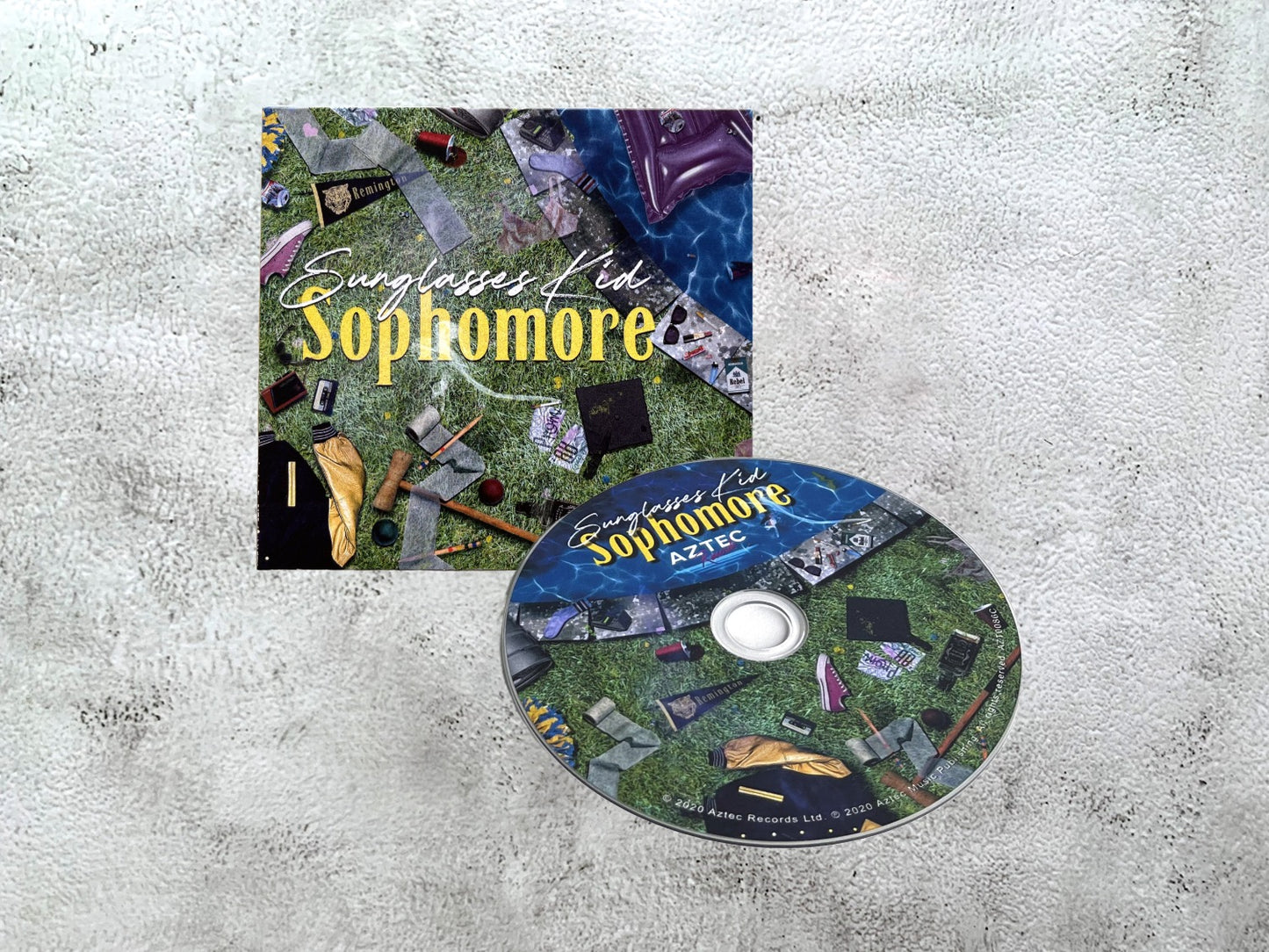 SUNGLASSES KID - Sophomore - CD-R