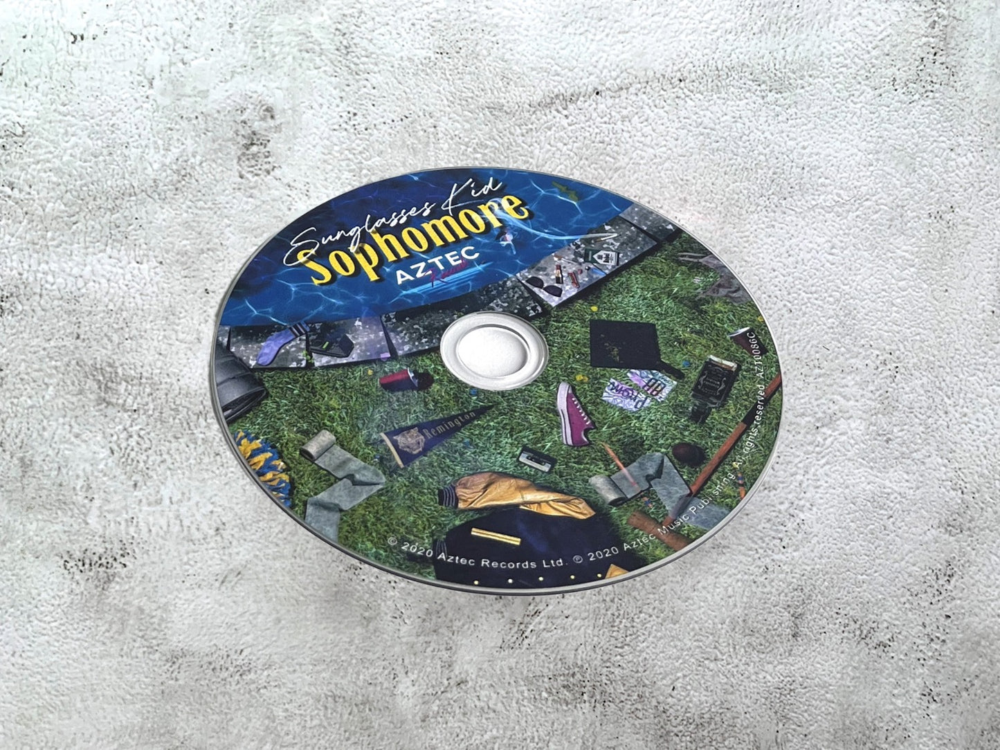 SUNGLASSES KID - Sophomore - CD-R