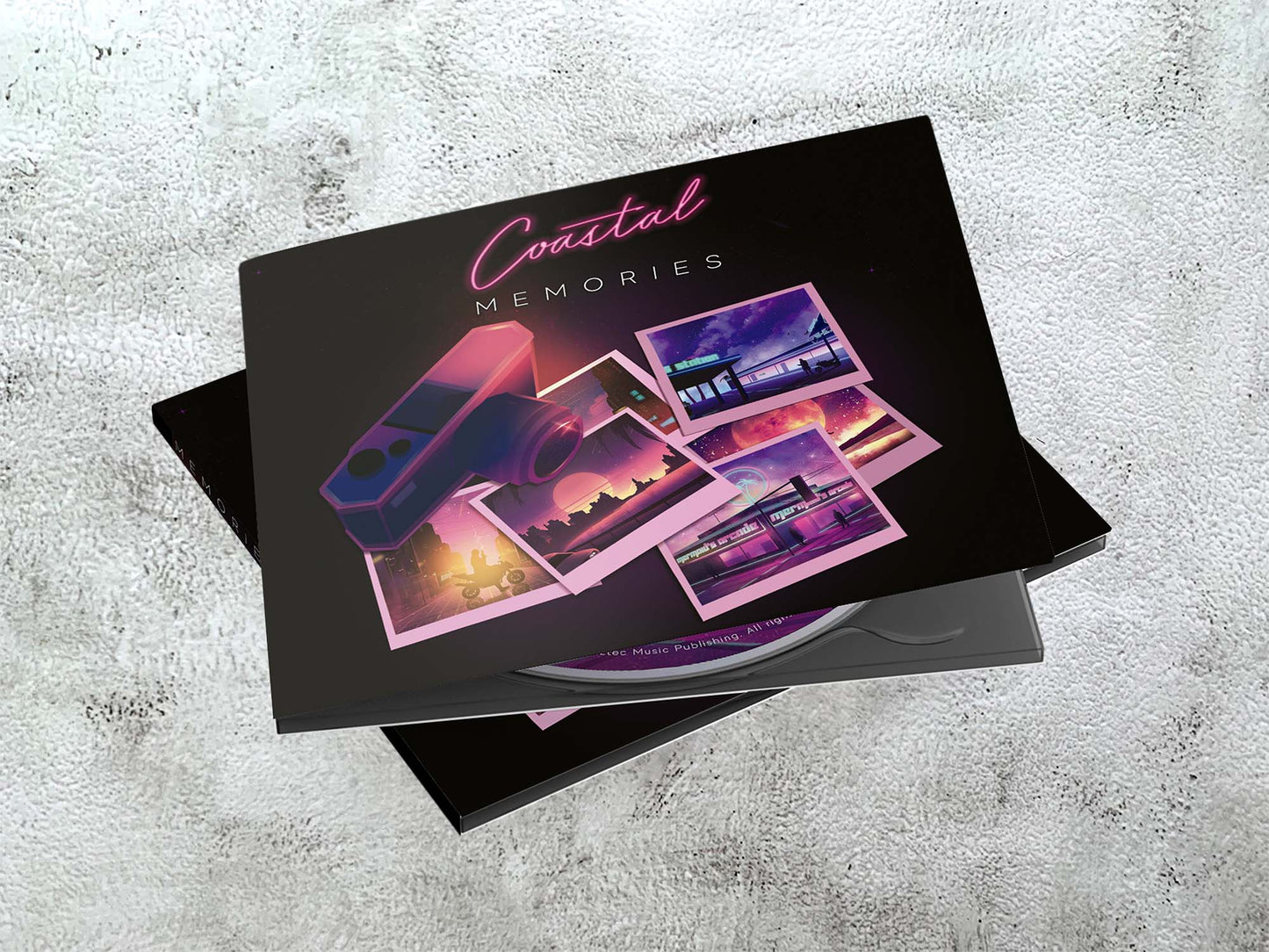 COASTAL - Memories - CD-R