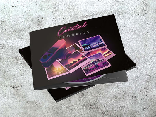 COASTAL - Memories - CD-R (Reissue!) PRE-ORDER