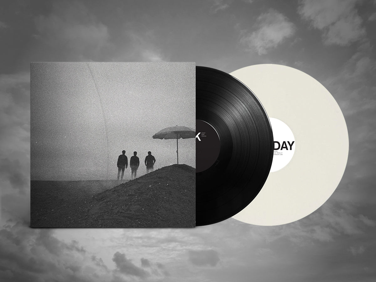 EUTROPIC - Dark Age Day Dream - 12" Heavy Duty BLACK/WHITE Double Vinyl