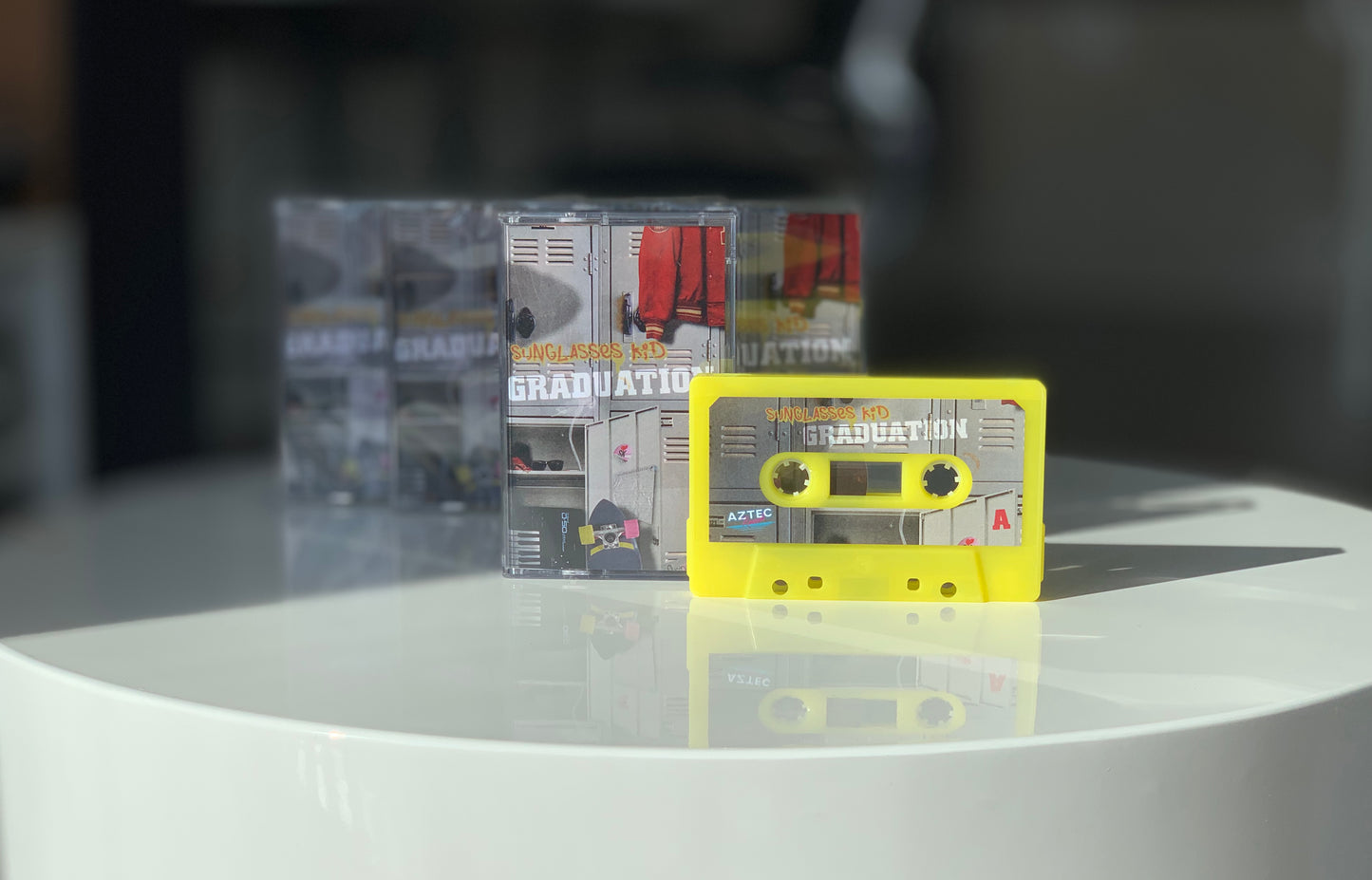 SUNGLASSES KID - Graduation - YELLOW Cassette