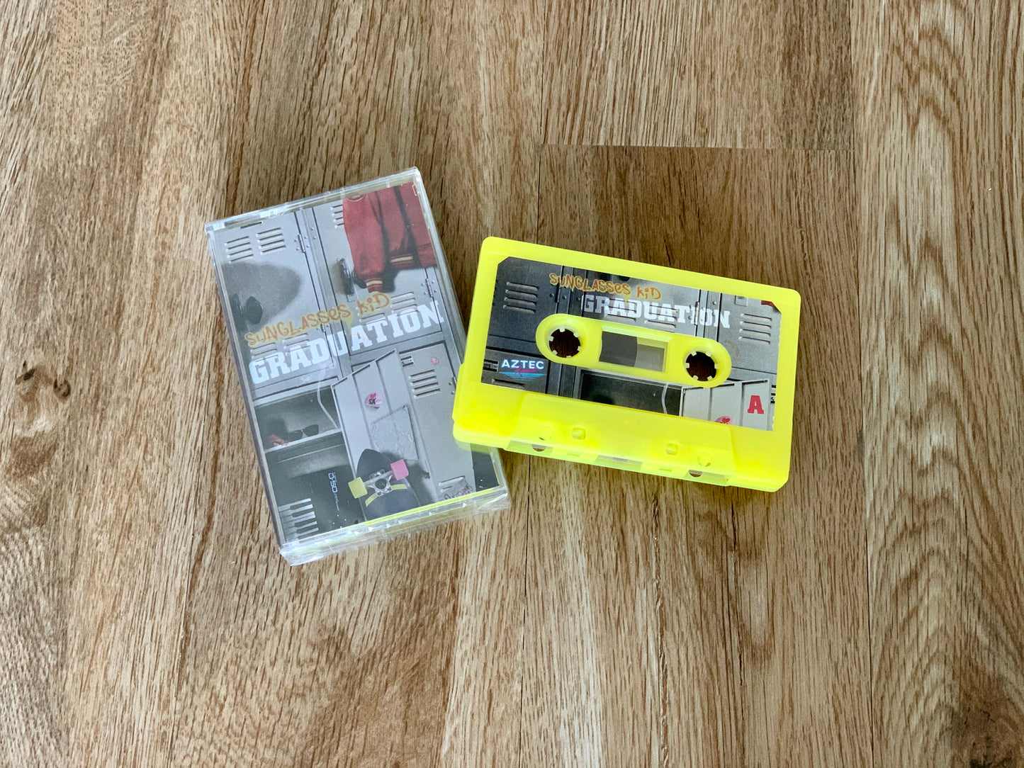 SUNGLASSES KID - Graduation - YELLOW Cassette