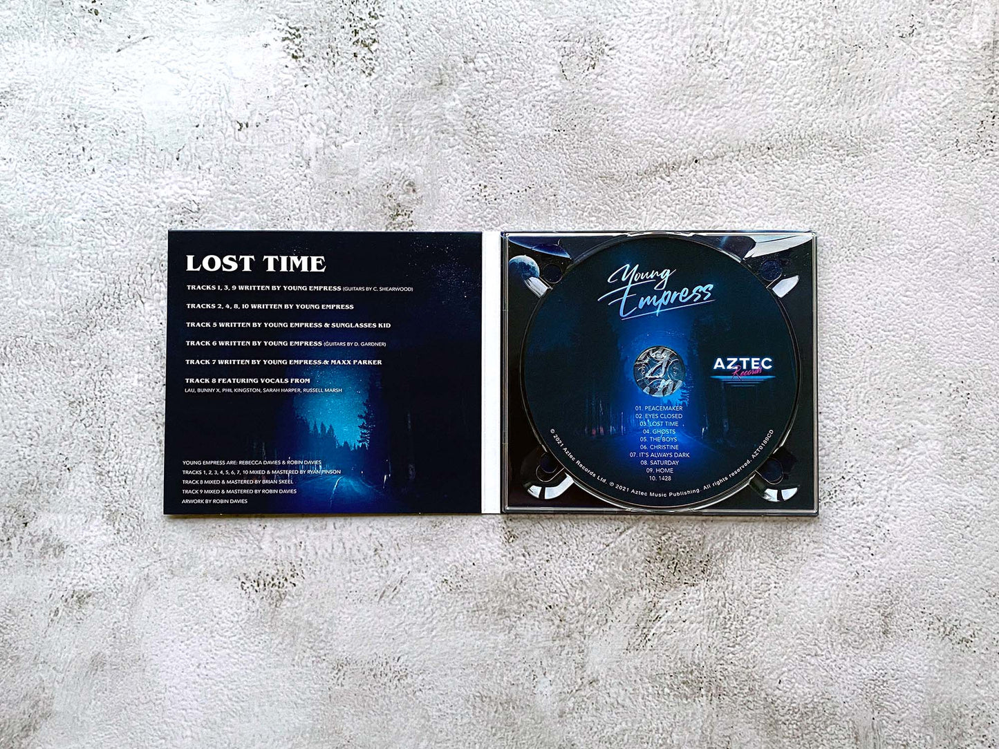YOUNG EMPRESS - Lost Time - CD-R