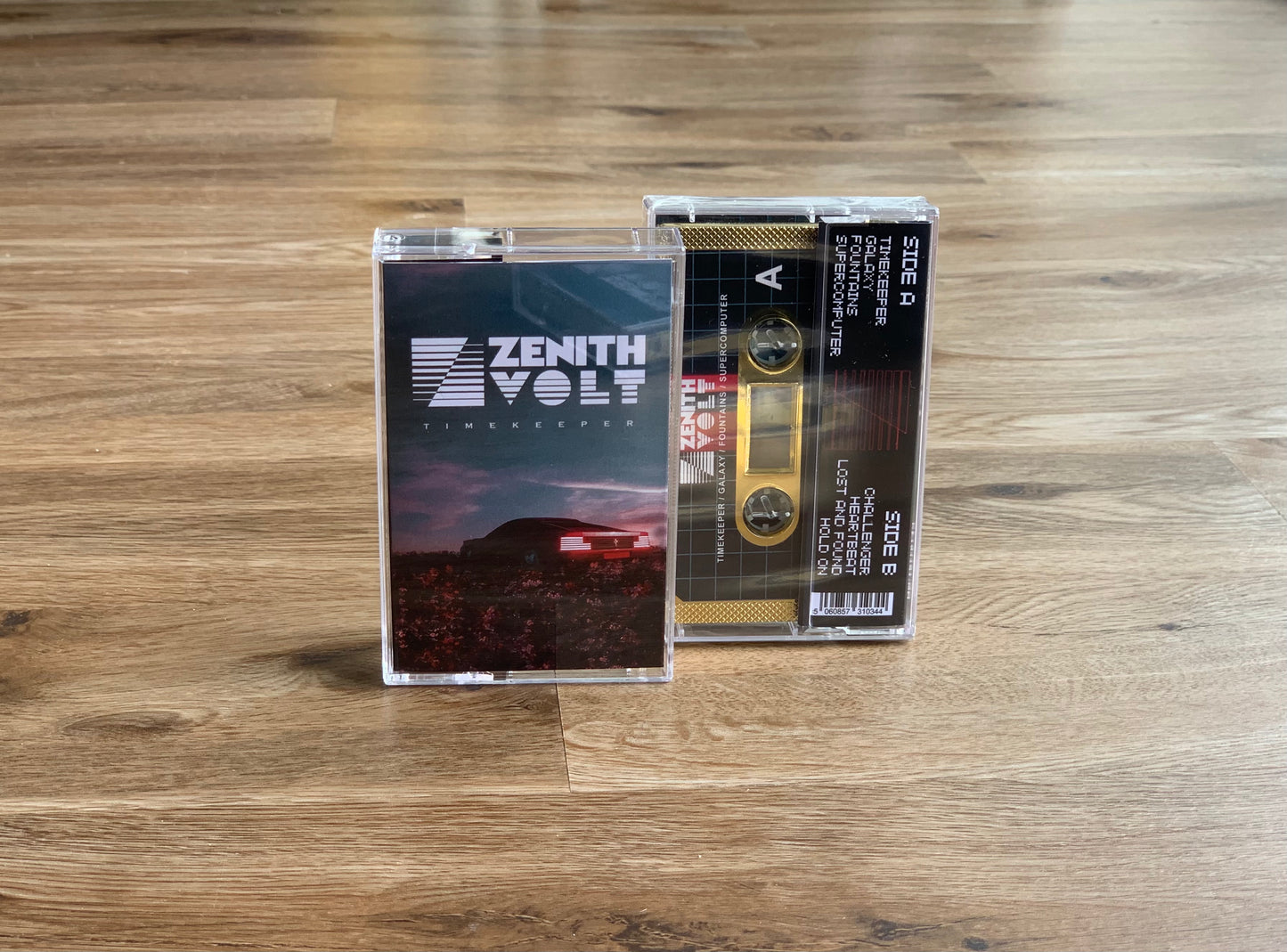 ZENITH VOLT - Timekeeper - GOLD Cassette