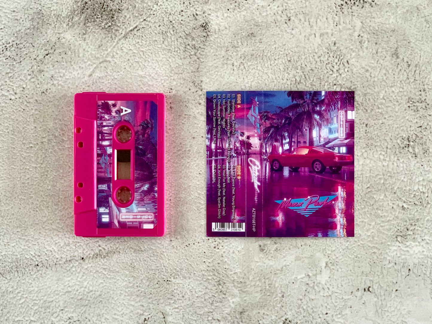 MAXX PARKER - Outsider - HOT PINK Cassette