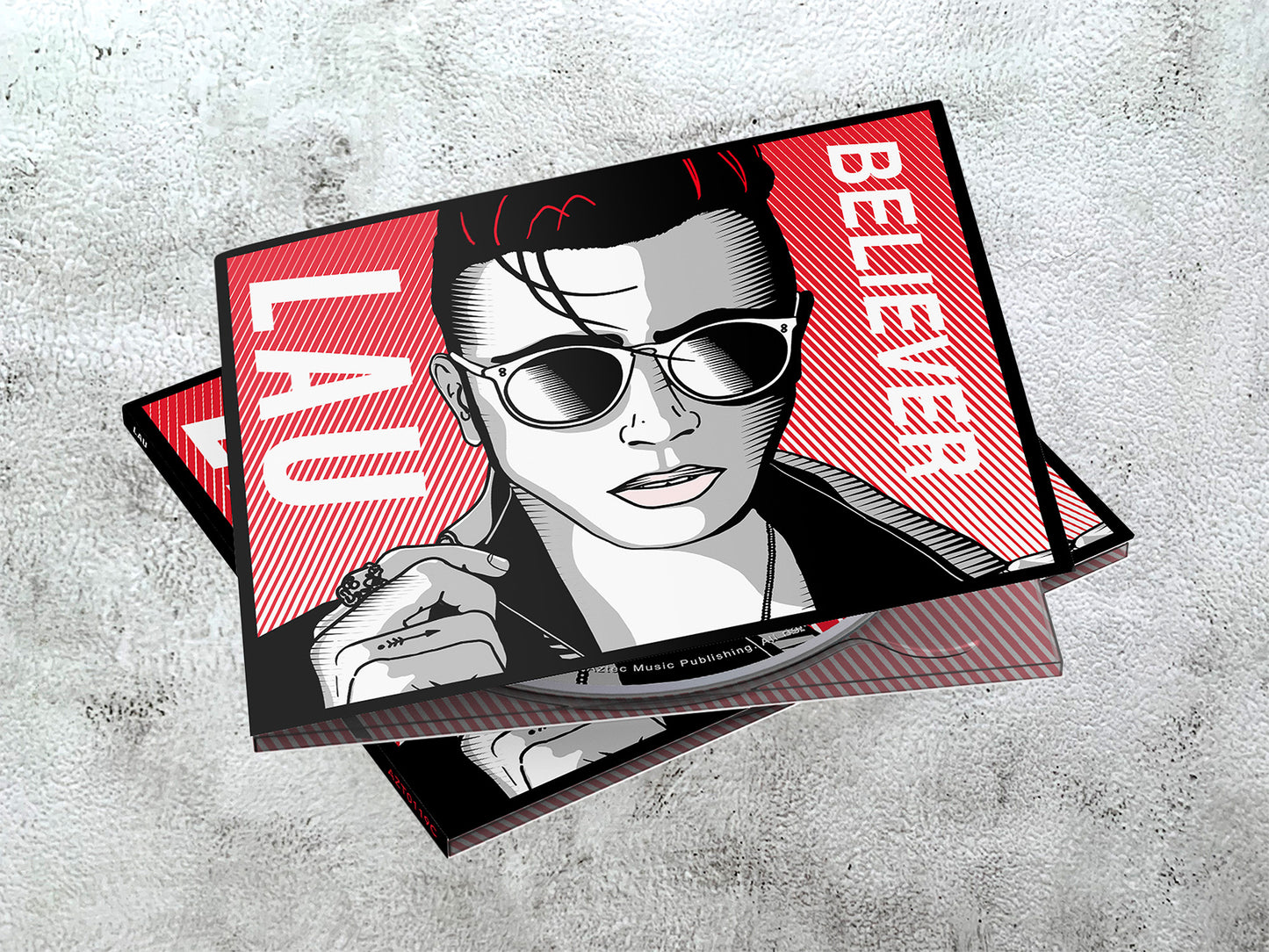 LAU - Believer - CD-R