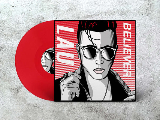 LAU - Believer - 12" Heavy Duty RED VINYL