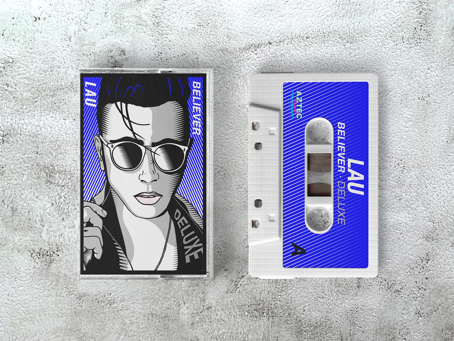 LAU - Believer (Deluxe) - WHITE Cassette