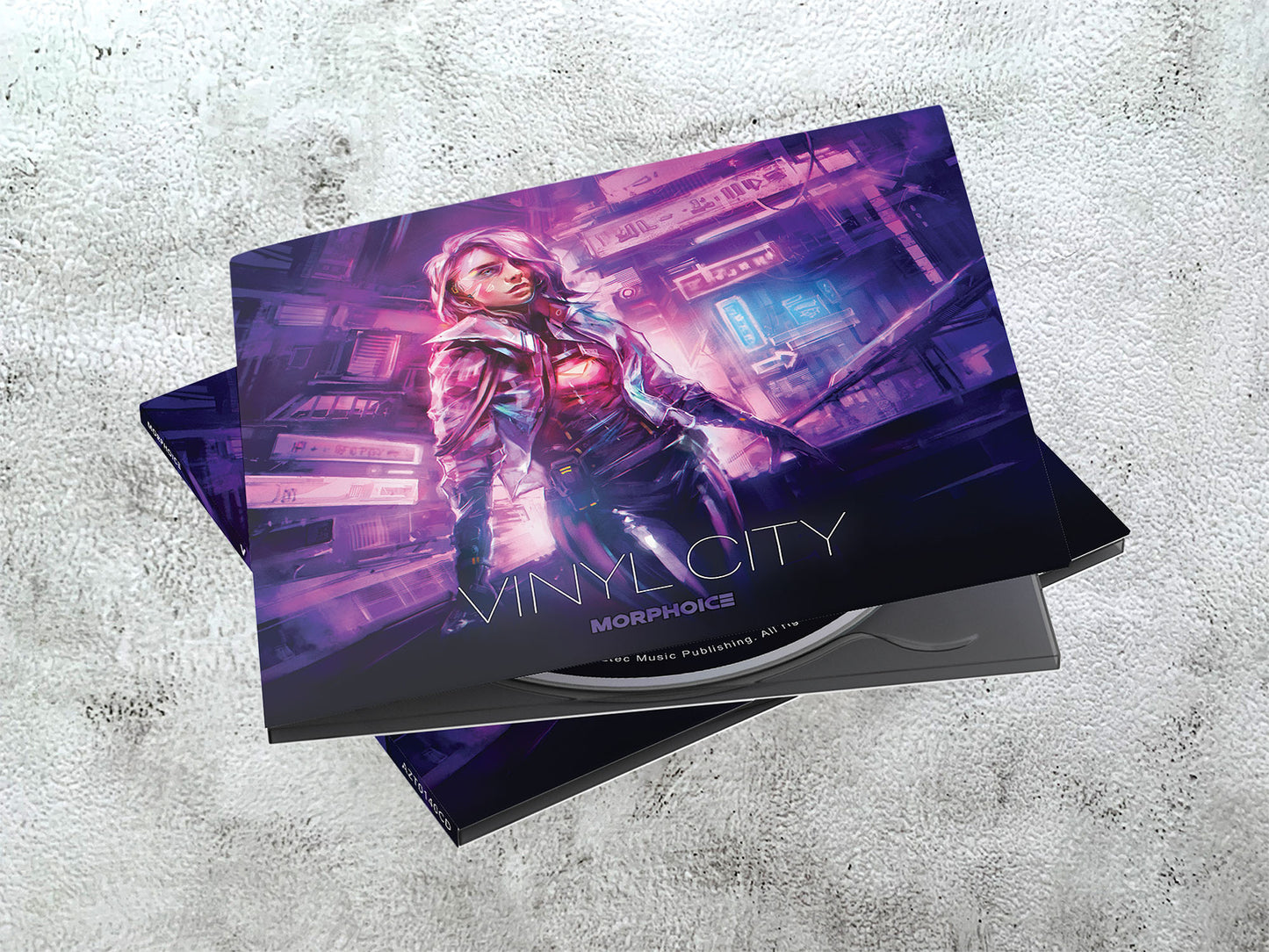 MORPHOICE - Vinyl City - CD-R