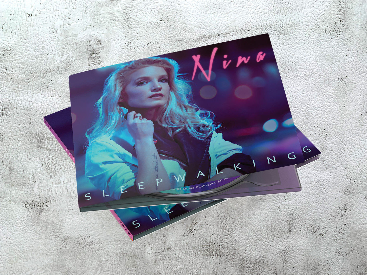 NINA - Sleepwalking - CD-R