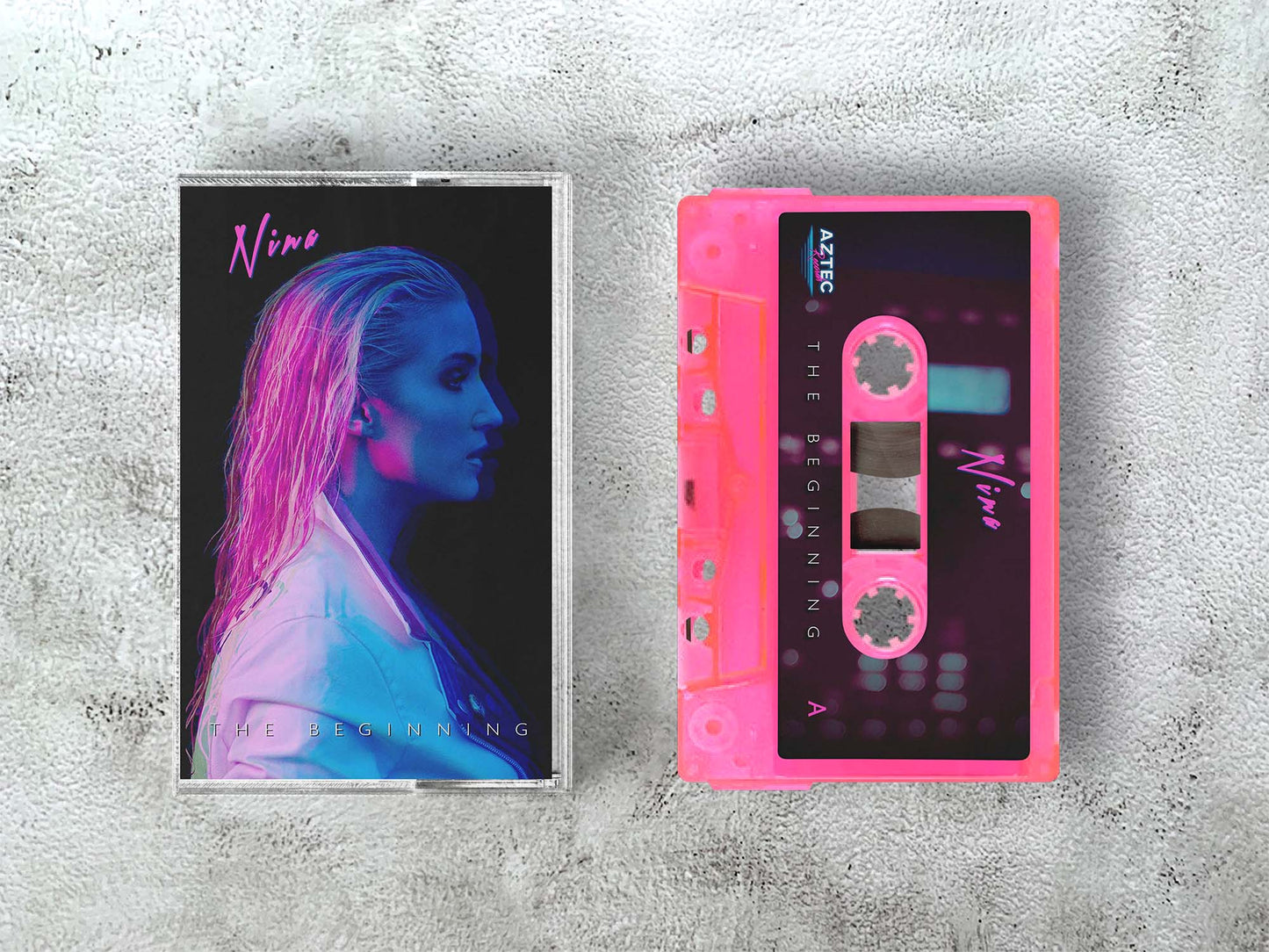 NINA - The Beginning - TRANSPARENT PINK Cassette