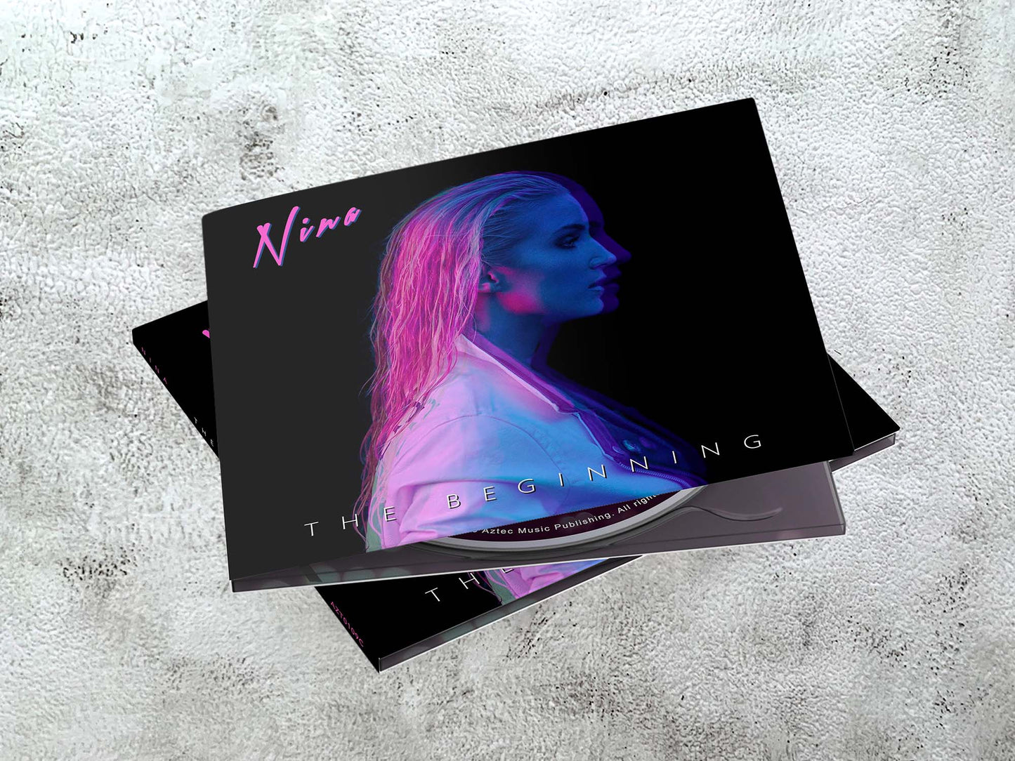 NINA - The Beginning - CD-R