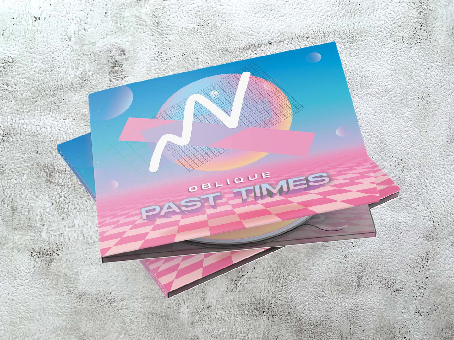 OBLIQUE - Past Times - CD-R