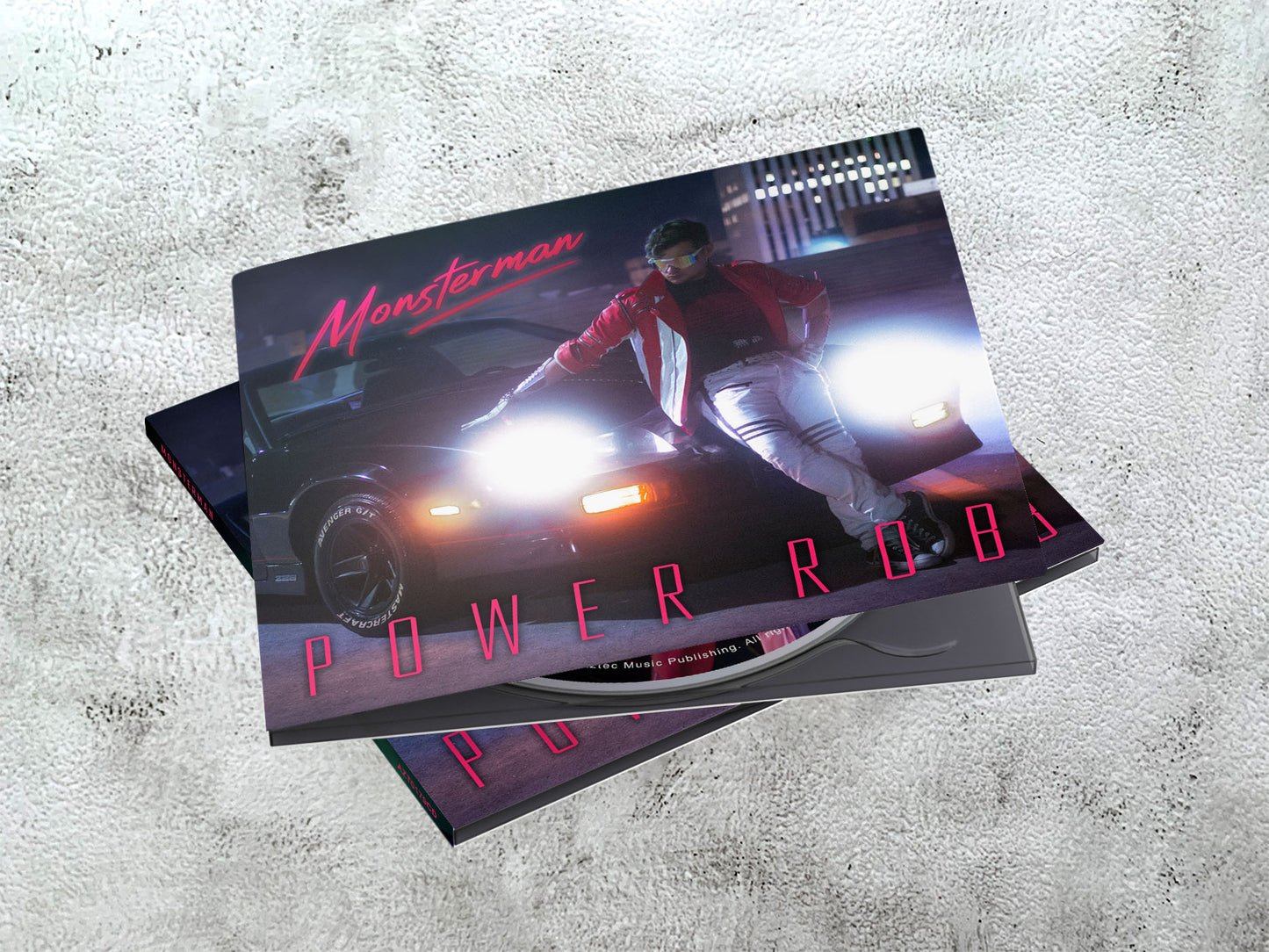 POWER ROB - Monsterman - CD-R