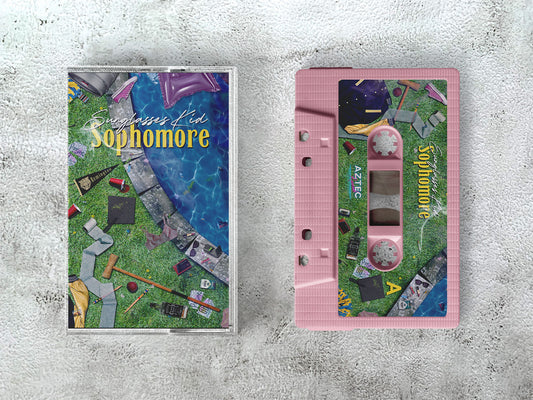 SUNGLASSES KID - Sophomore - PINK Cassette