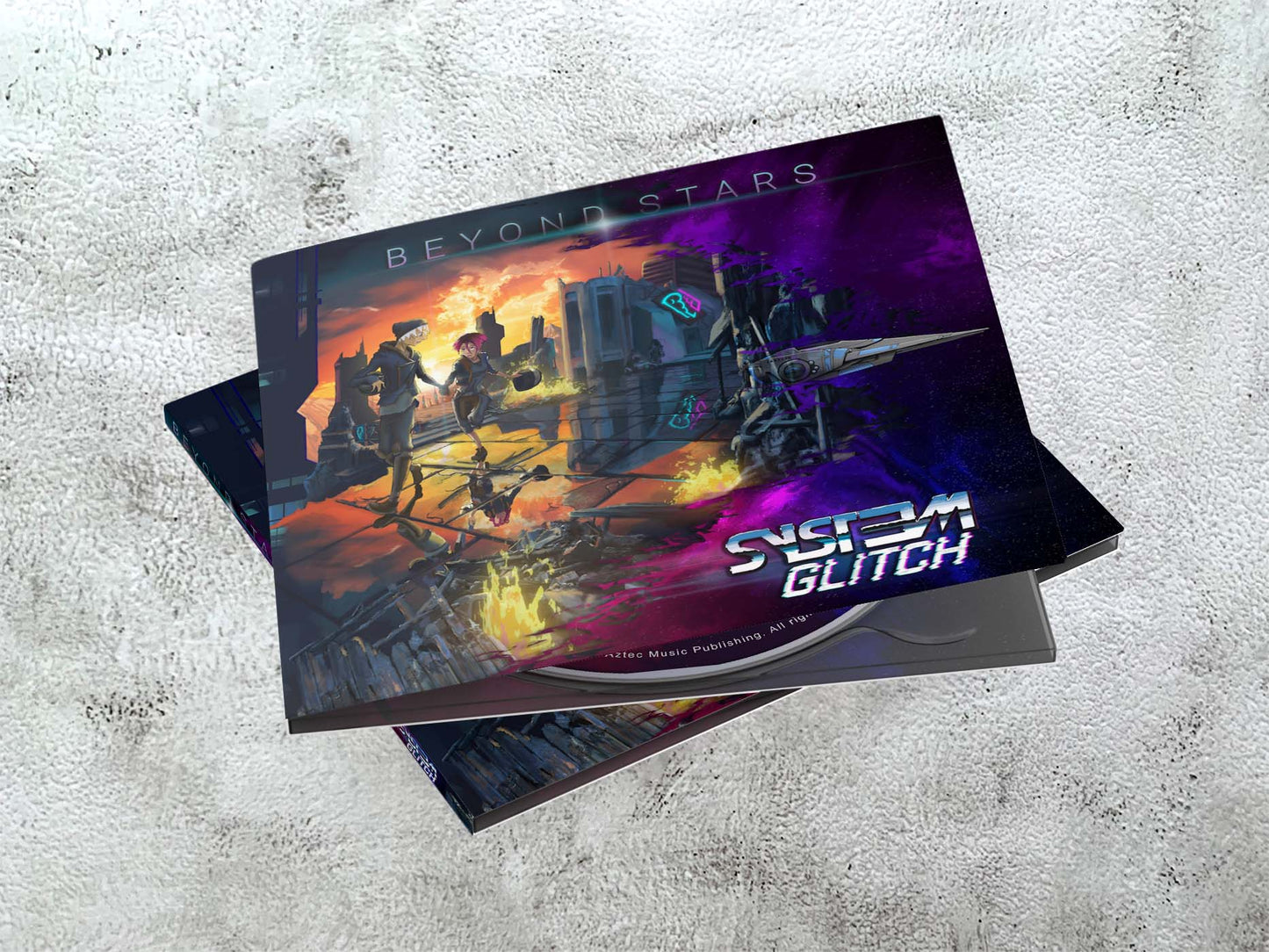 SYST3M GLITCH - Beyond Stars - CD-R