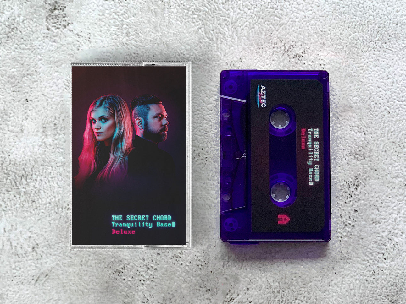 THE SECRET CHORD - Tranquility Base (Deluxe) - TRANSPARENT PURPLE Cassette