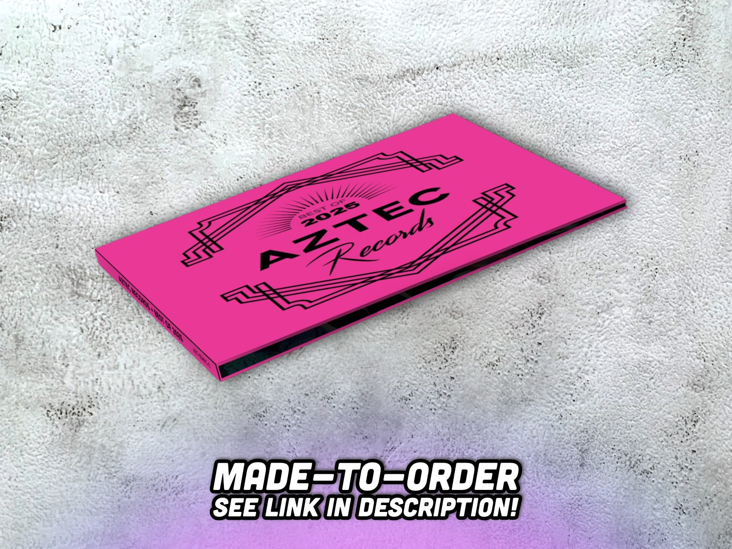 AZTEC RECORDS BEST OF 2025 - CD-R (made-to-order, see description