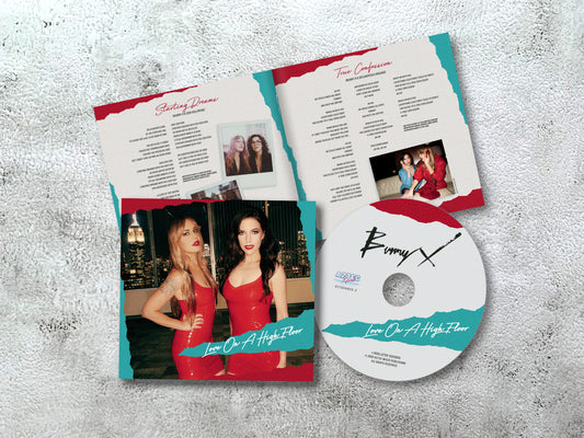 BUNNY X - Love On A High Floor - CD + Booklet (on-demand, see description)