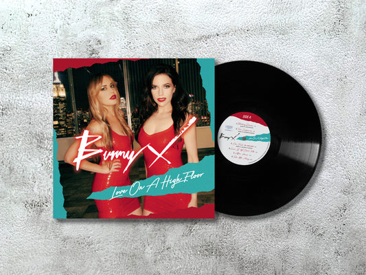BUNNY X - Love On A High Floor - 12" VINYL (on-demand, see description)