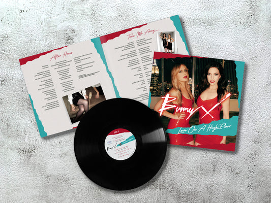 BUNNY X - Love On A High Floor - 12" VINYL + Booklet (on-demand, see description)