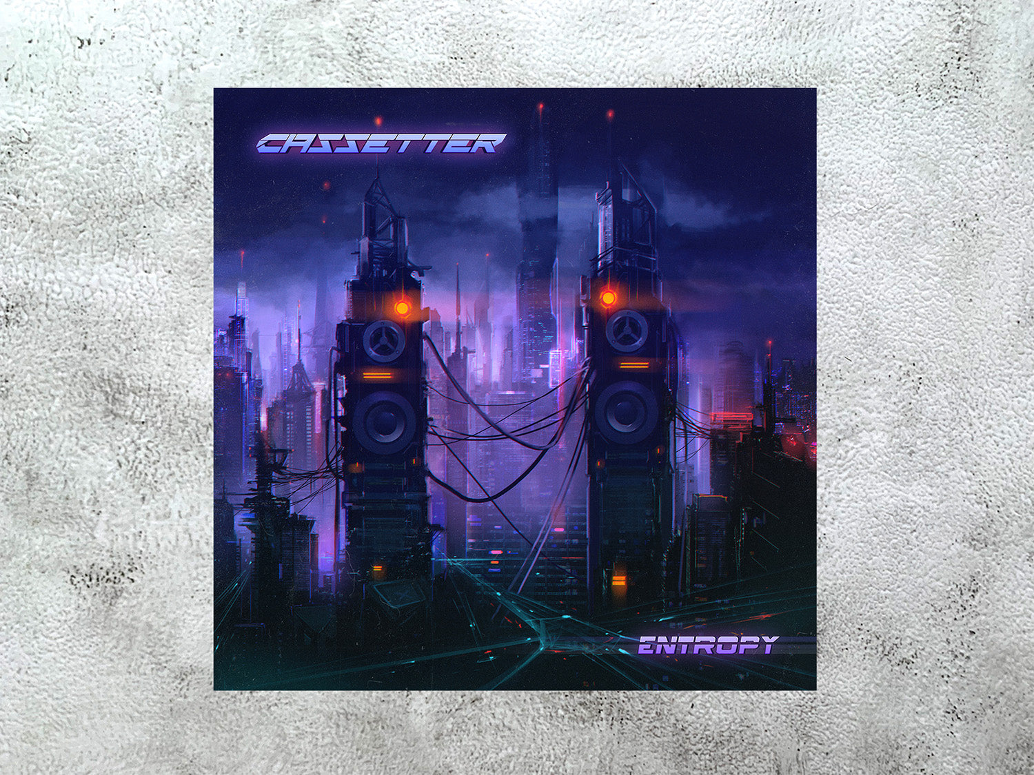 CASSETTER Entropy - Aztec Records