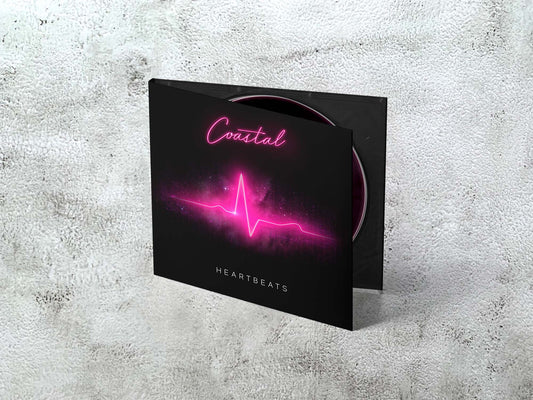 COASTAL - Heartbeats - CD-R