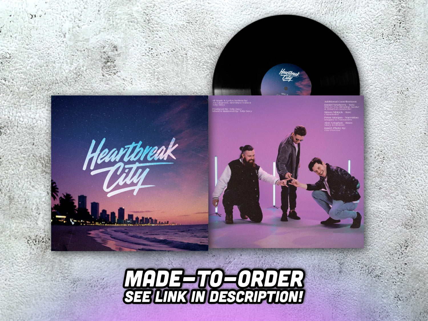 HEARTBREAK CITY - Heartbreak City - 12